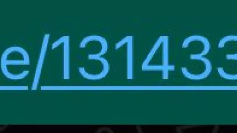 Si copias y pegas en enlace directo en tu app de WhatsApp, en enlace deber&aacute; verse de la siguiente forma