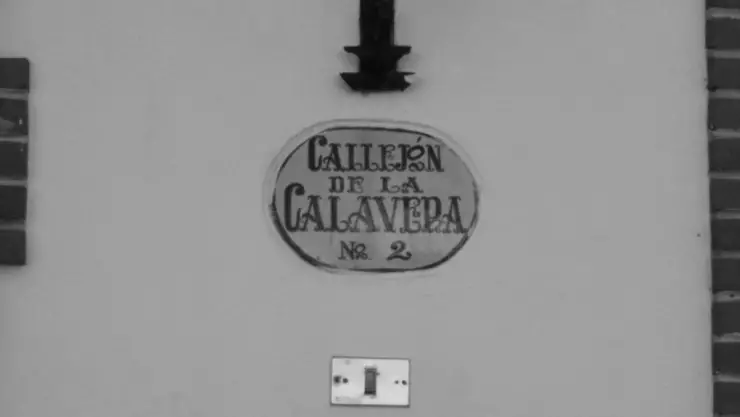 Historia de la callejon de la Calavera en Xalapa.