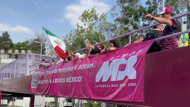 Somos MX El INE los ignora y ellos responden en las calles; esta es su fuerte exigencia