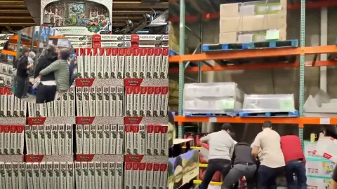 Clientes se pelean por cartas Pokemón: VIDEO