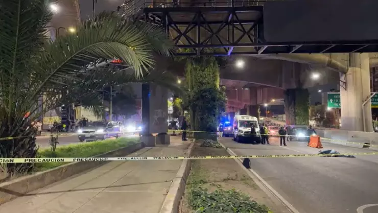 Joven se lanza de puente peatonal.jpg