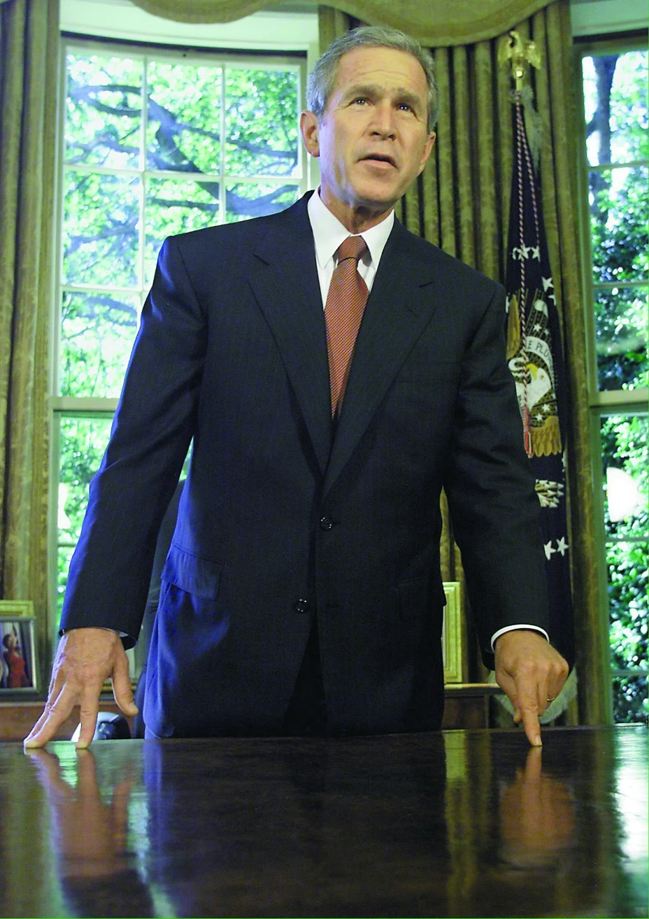 Bush critica Trump