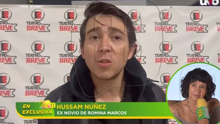 Hussam Núñez envía mensaje a su exnovia Romina Marcos y a su nueva pareja.jpg