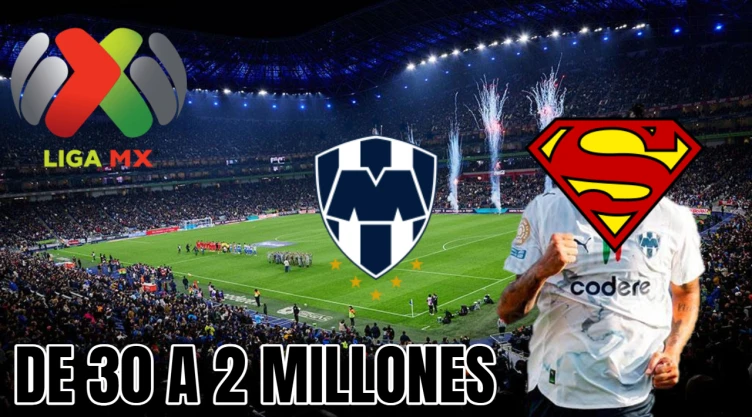 Su precio cayó de 30 millones a 2, en la Liga BBVA MX casi no brillaba y hoy es un héroe de Rayados