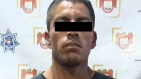 Policía Municipal asegura a sujeto vinculado a narcomenudeo y abuso sexual en colonia Insurgentes