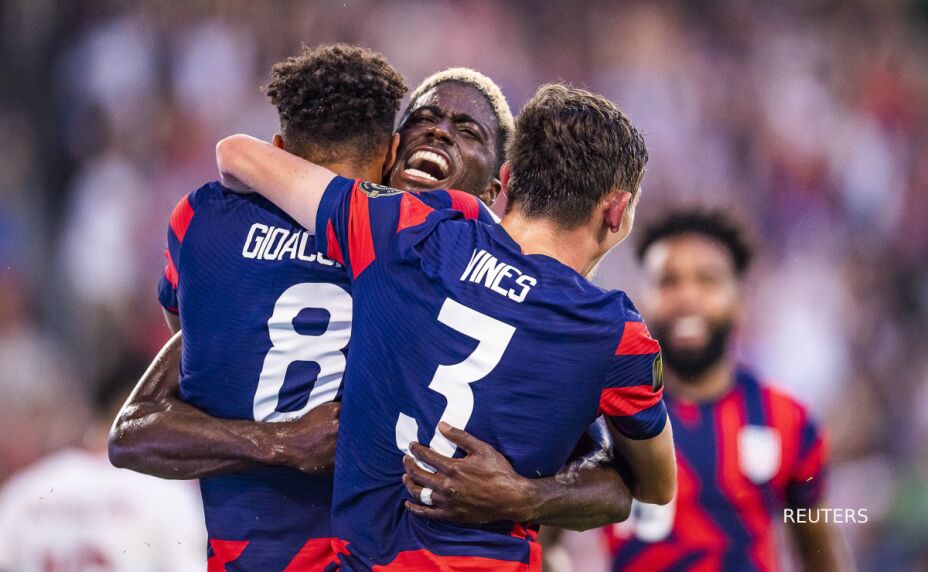 Estados Unidos celebra su pase a la final