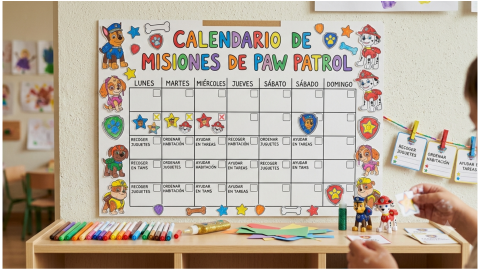 Bluey Paw Patrol