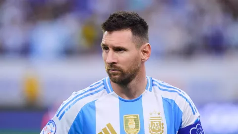 Lionel Messi, Argentina