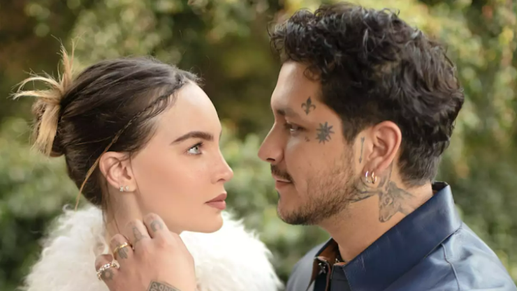 Christian Nodal y Belinda