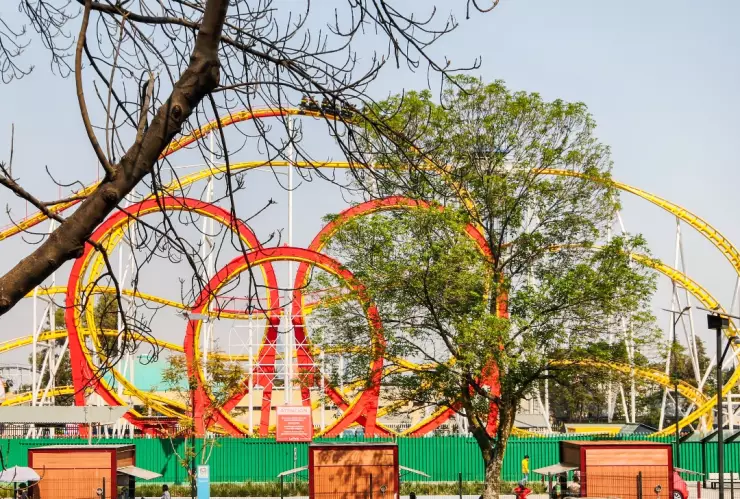 Parque de diversiones México