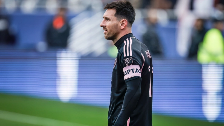 Lionel Messi en el Inter de Miami