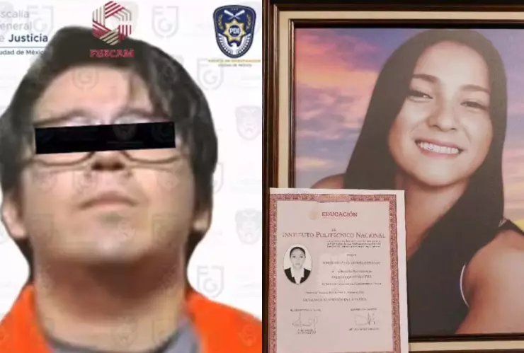 Detienen al presunto feminicida de Marichuy, estudiante del IPN que fue arrojada de un edificio