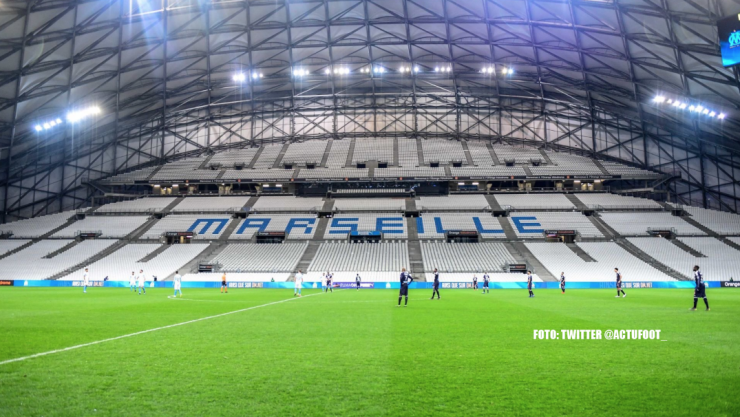 El Olympique de Marsella podría perder su estadio 