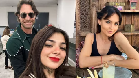 Karely Ruiz y Sebastián Rully