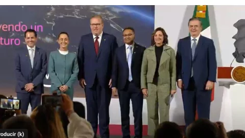 Mañanera Shienbaum hoy