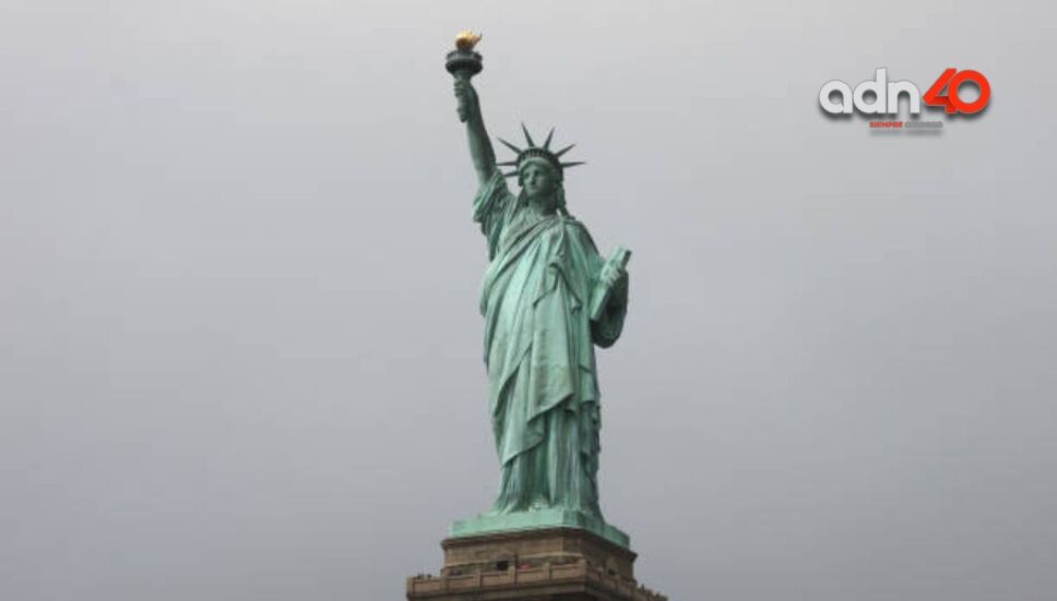 Estatua de la Libertad en Nueva York
