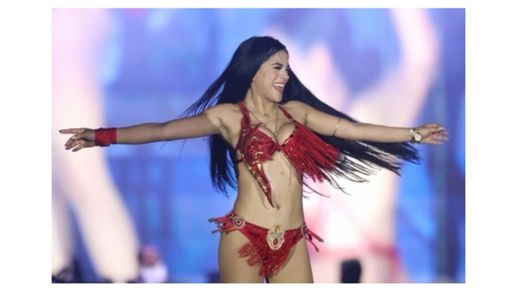 Arleth Gm y el nuevo video que se hizo viral en Instagram