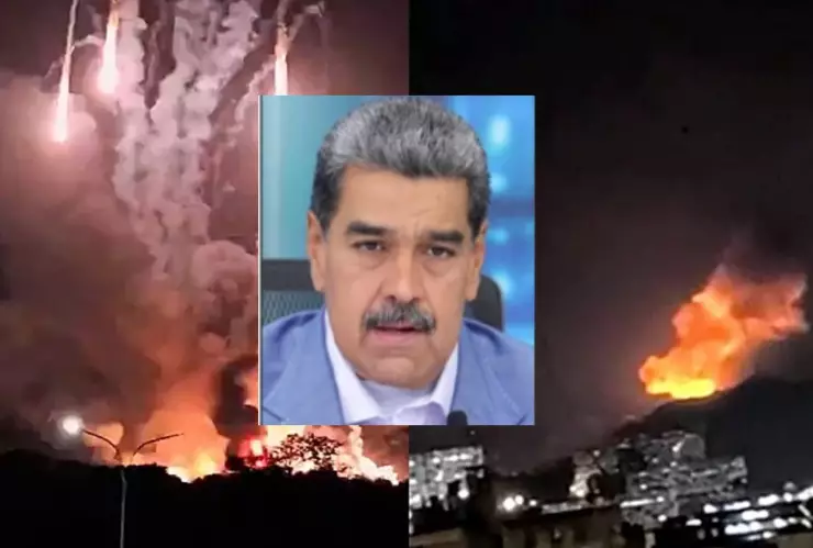 VIDEO: Trump confirma captura del dictador Nicolás Maduro tras ataque a Venezuela