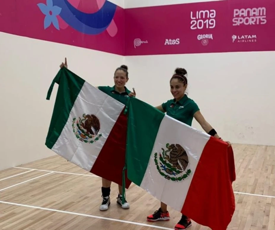 PAOLA LONGORÍA Y SAMANTHA SALAS LIMA 2019