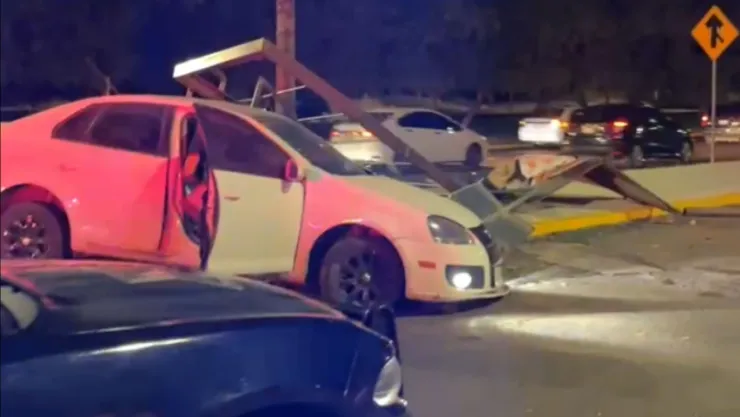 Atropello múltiple en Avenida Aguascalientes provoca cierre vial