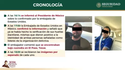 Cronología de cómo el Gobierno de México se enteró de la captura de “El Mayo” Zambada