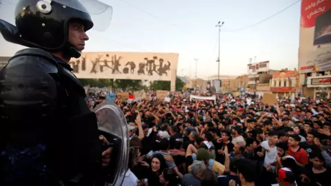iraq protestas 2