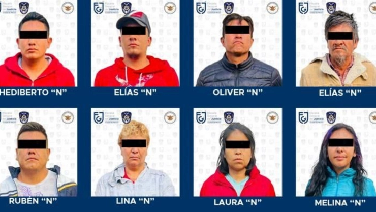 narcomenudistas cateo Milpa Alta