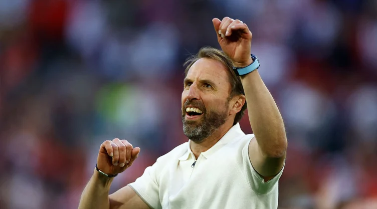 Gareth Southgate, técnico de Inglaterra