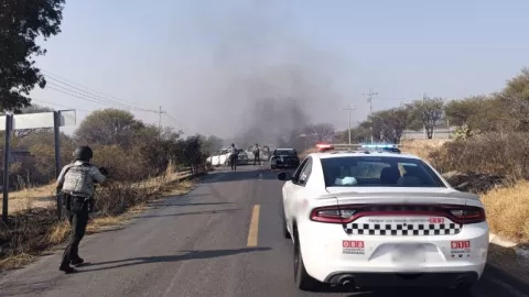 Bloqueos México Zacatecas
