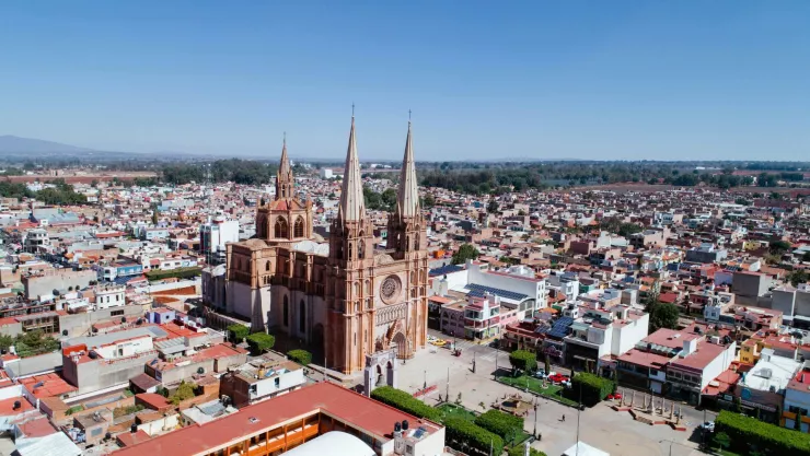 Peregrinos se preparan para visitar a la Virgen de San Juan de los Lagos