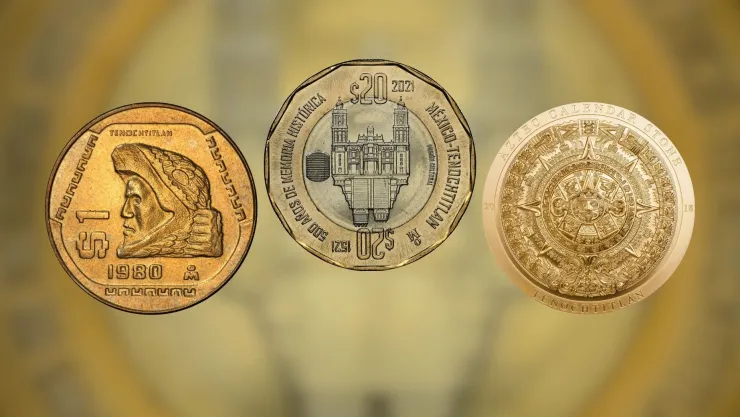 Pagan 3 millones de pesos por ‘moneda Tenochtitlán'; estas son sus características.jpg