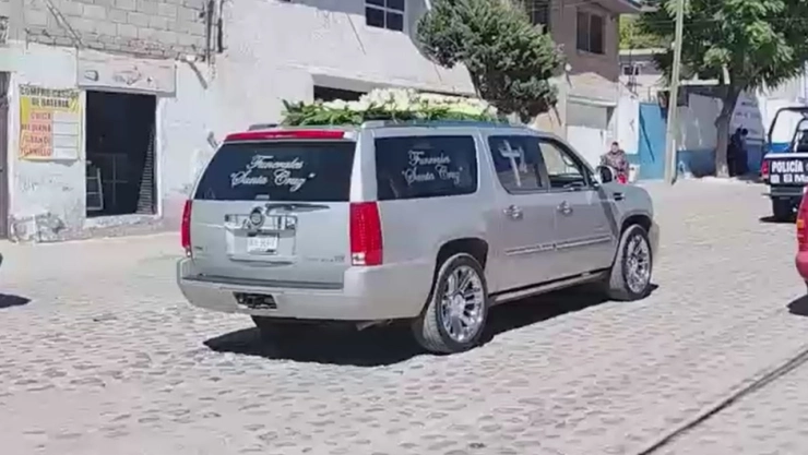 Dan último adiós a Gerardo, menor asesinado por compañero de clases en Querétaro