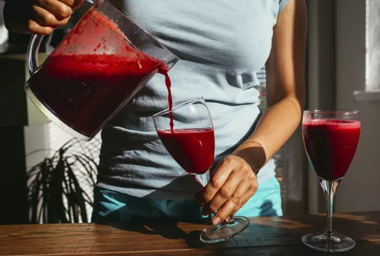 El licuado natural que sirve para bajar los niveles de ácido úrico