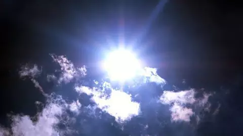 Persiste alta la radiación solar en el valle de México