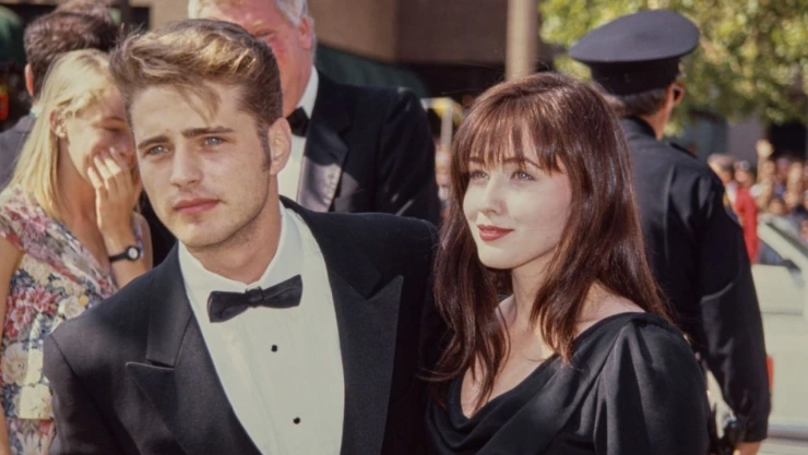 Cómo afectó la muerte de Shannen Doherty a Jason Priestley