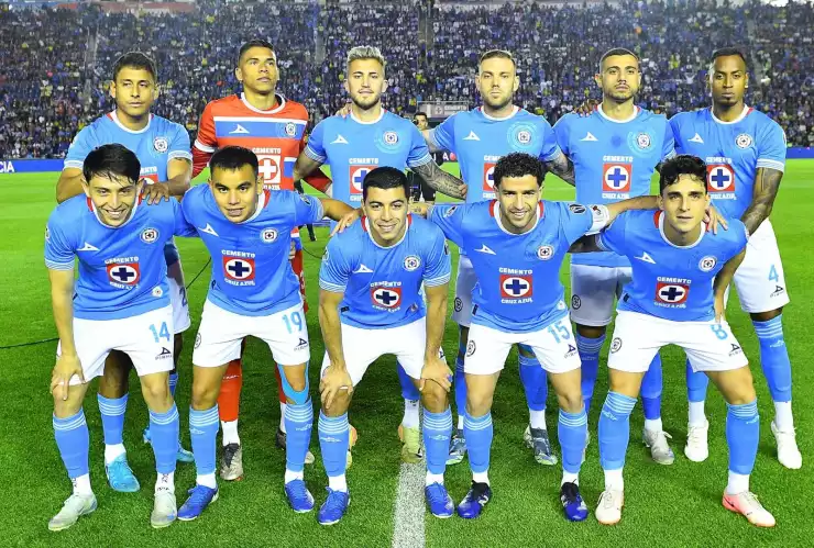Calendario de Cruz Azul Clásico Joven vs América abril y marzo 2025