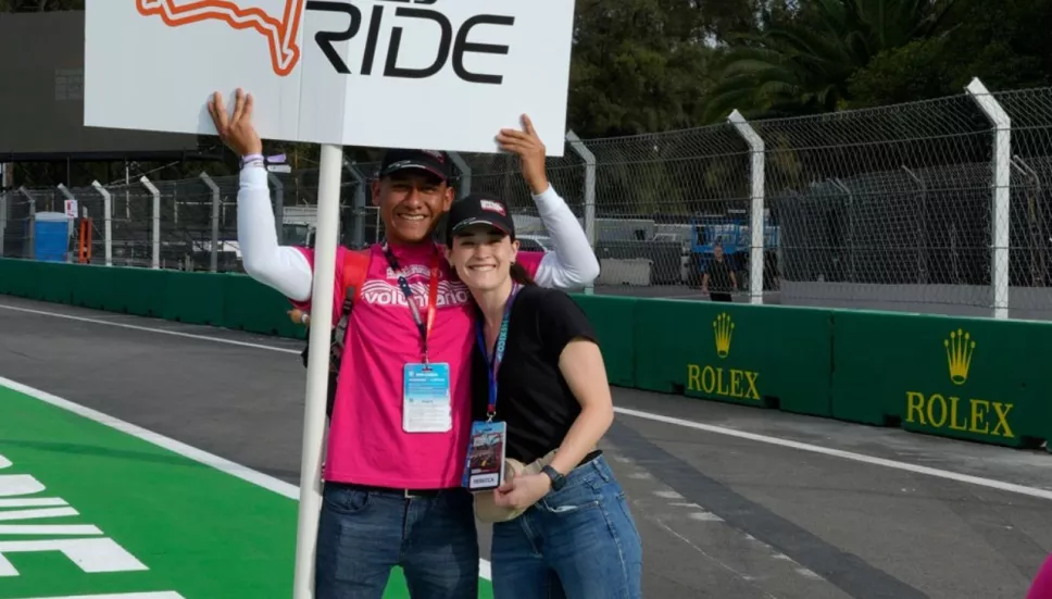 Como ser voluntario para el Gran Premio de Mexico 2025