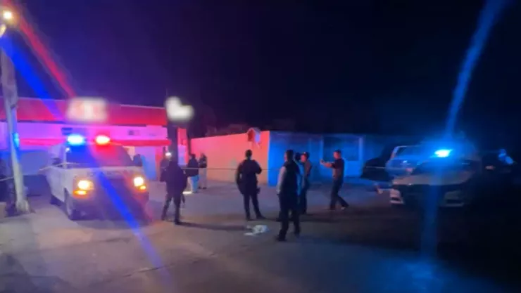 Muere hombre en poblado el diez