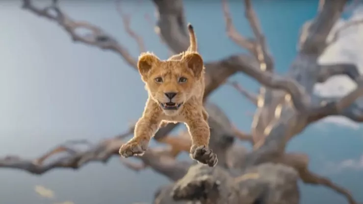 Primer tráiler de Mufasa: El Rey León