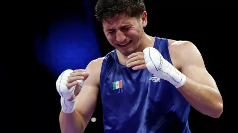 ¿Cómo le fue a Marco Verde en la final de box en Paris 2024?