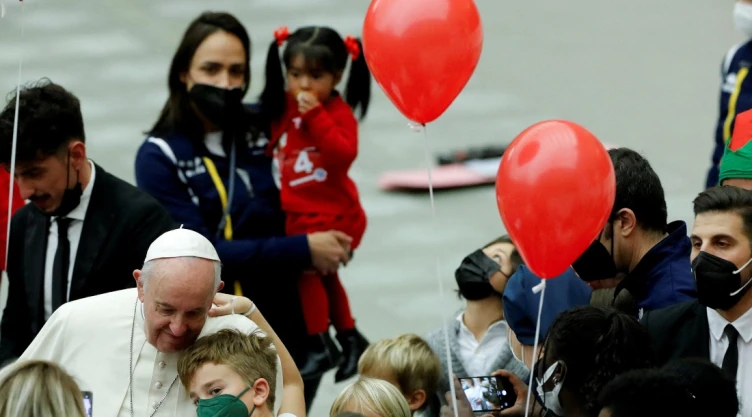 ninos trabajando papa francisco