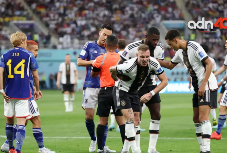 Japón hace historia en Qatar 2022 y le gana a Alemania