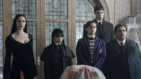 ¿Cómo será la nueva temporada de Merlina?