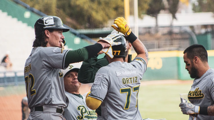 danny ortiz jonrones 99 pericos de puebla