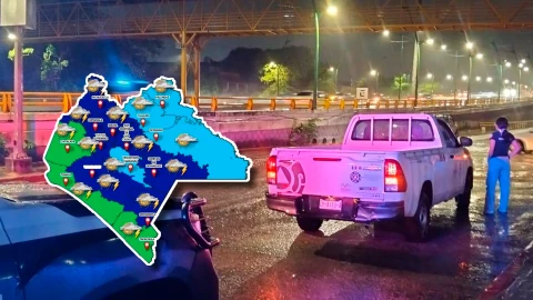Temporada de ciclones 2025: Chiapas en alerta por lluvias fuertes este fin de semana ¡Municipios en código Verde!