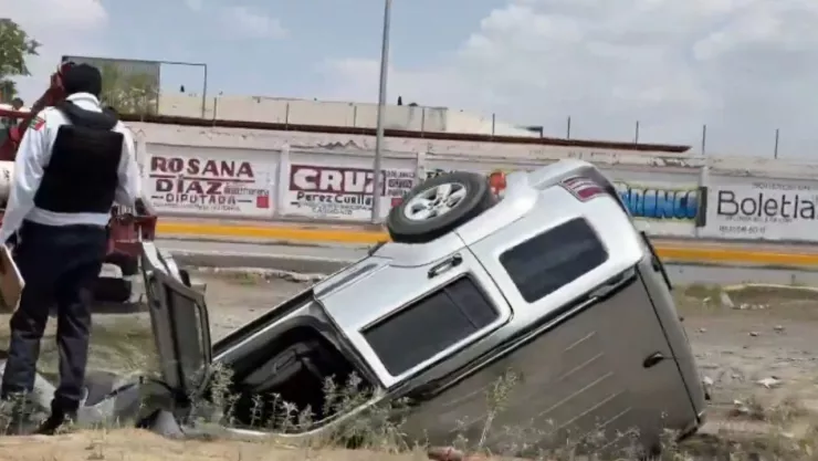 Mujer embarazada cae en canal de aguas tras accidente en Ciudad Juárez (VIDEO).jpg