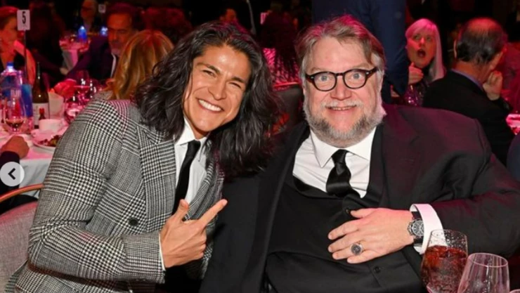 Cristo Fernández y Guillermo del Toro