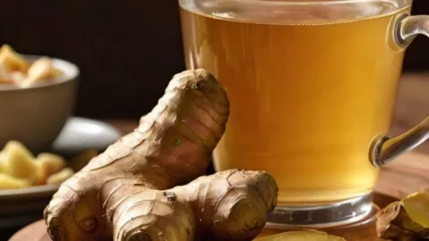 3 recetas de té para desinflamar el vientre que puedes beber todas las mañanas