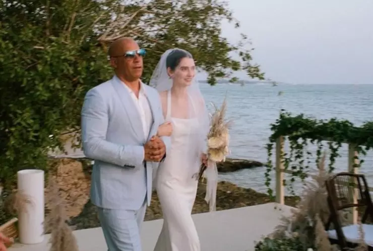 vin diesel hija paul walker