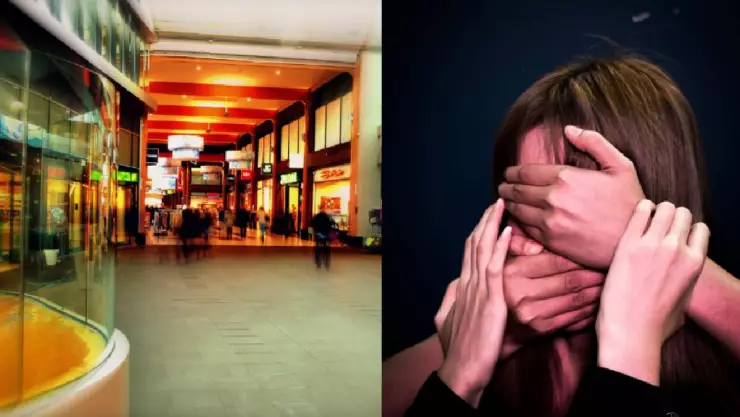 violan a niña en centro comercial de España